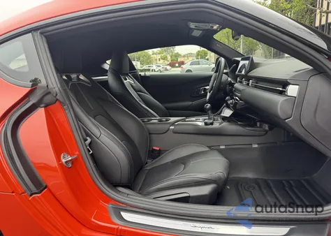 2024 Toyota Gr Supra 45Th Anniversary Edition из США, поврежденный, VIN WZ1DB0G09RW063546